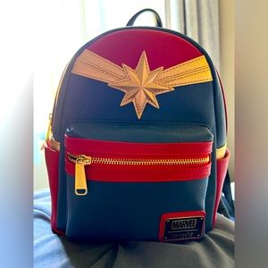 Loungefly Marvel Captain Marvel Mini Backpack